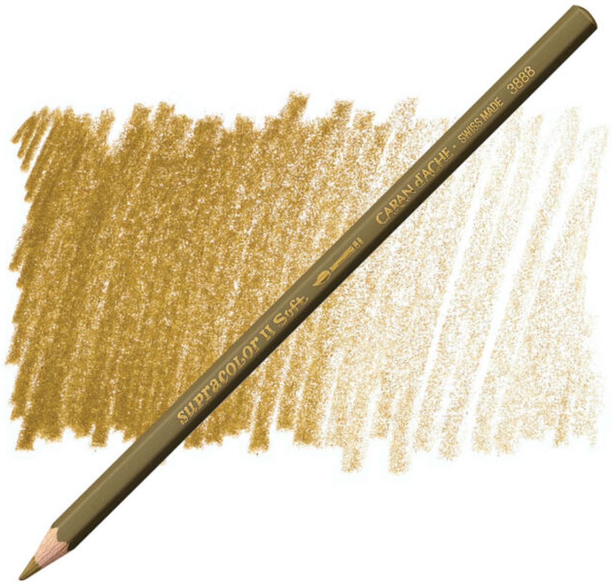 Caran Dache Supracolor   Olive Green (039)